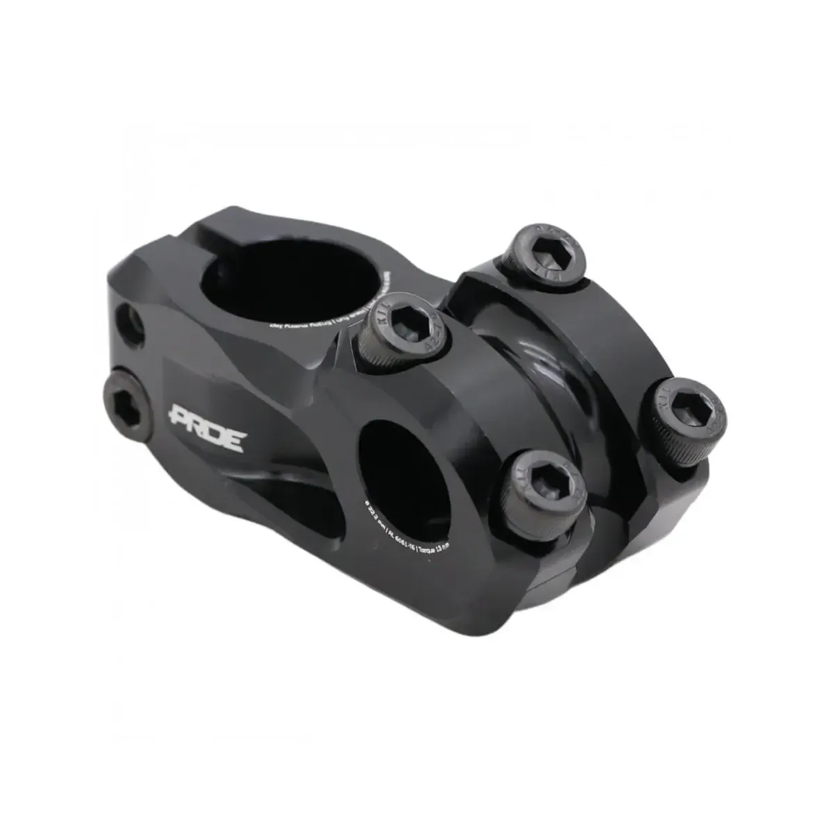 Pride Racing Cayman V2 22.2 Stem Black